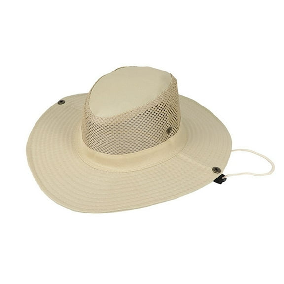 Waterproof Hat Casual Outdoor Fisherman Hat Climbings Fishing Wide Brims Sun Hat