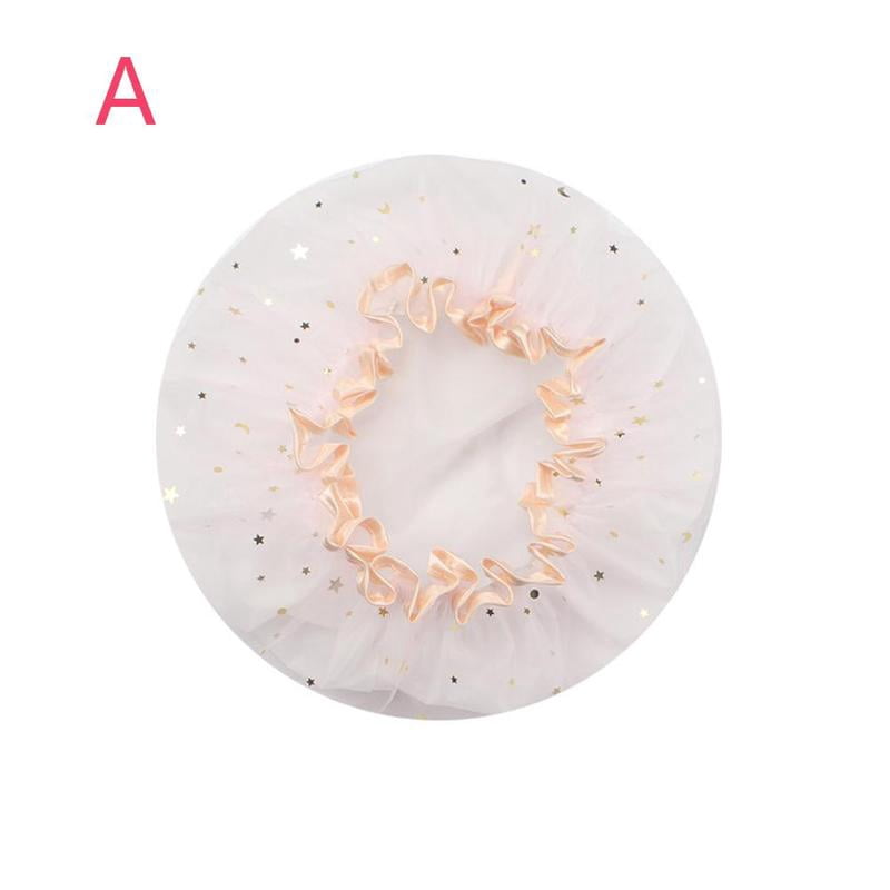 "Waterproof Hat Protect Lady Hair Bath Shower Care Salon Cap "