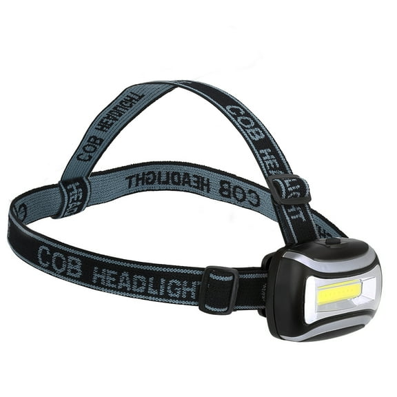 Waterproof Head Lamp Light Flashlight Headlight for Outdoor Cycling Camping Fishing(Black)