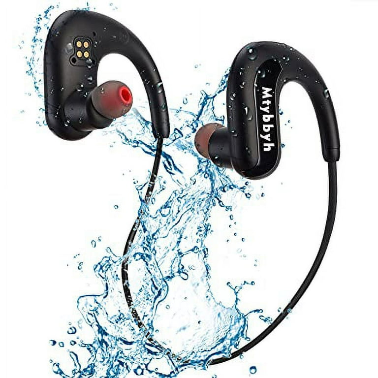 Waterproof music player for swimming,8GB swimming mp3 player with