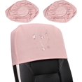 Waterproof Headrest Cover, Stretch Headrest Slipcover for Office Chairs ...