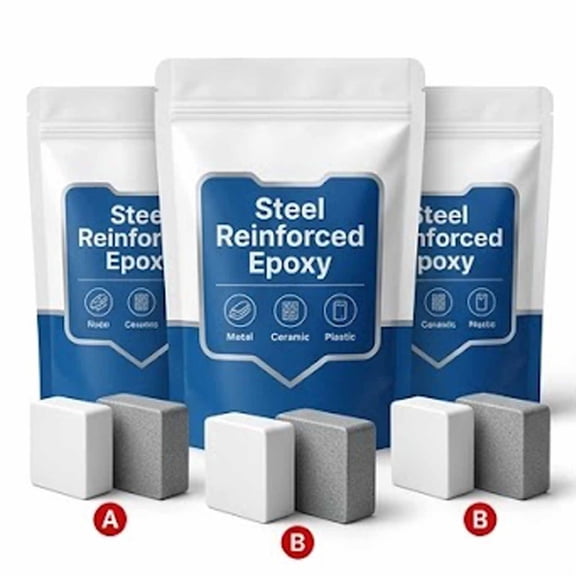 Waterproof Heat-Resistant Epoxy Putty Repair,100g Quick-Repair AB (100g) | High-Strength Two-Component Epoxy Putty Waterproof,Heat Resistant Cures in 24 Hours for Metal Wood Ceramic PVC Concrete,Glas