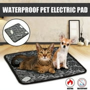 Waterproof Heated Mat Dog & Cat Pet Bed, Small, 18x18