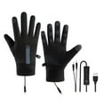 thumbnail image 1 of Waterproof Heated Winter Gloves for Men & Women - USB Heating, 3 Heat Settings, Touch Screen for Outdoor Work, Skiing & Cycling (Not Rechargeable), 1 of 5