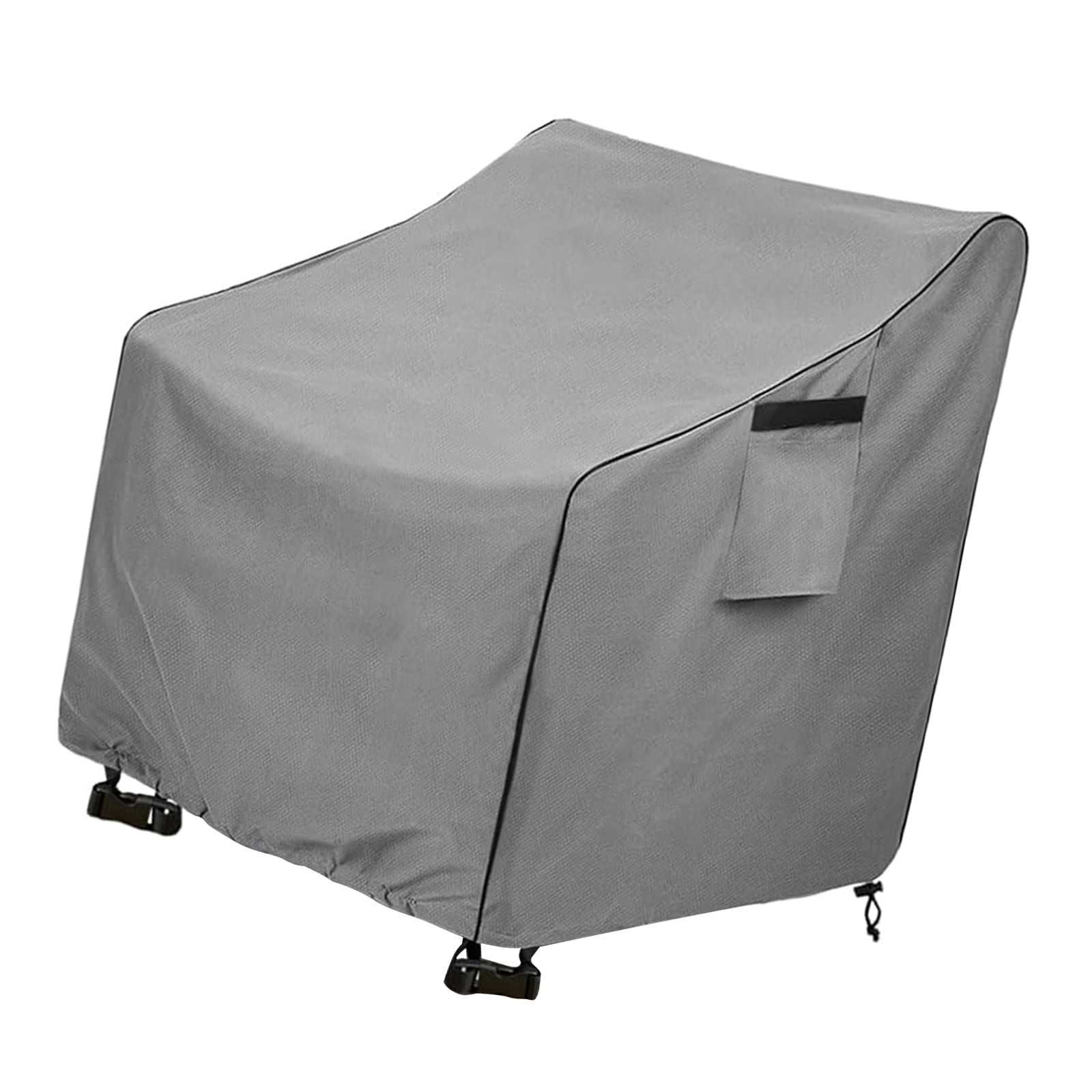 Waterproof Heavy Duty 210D Oxford Fabric Rotating Chair Cover For Outdoor Patio Furniture Protector Sun Protections Cover