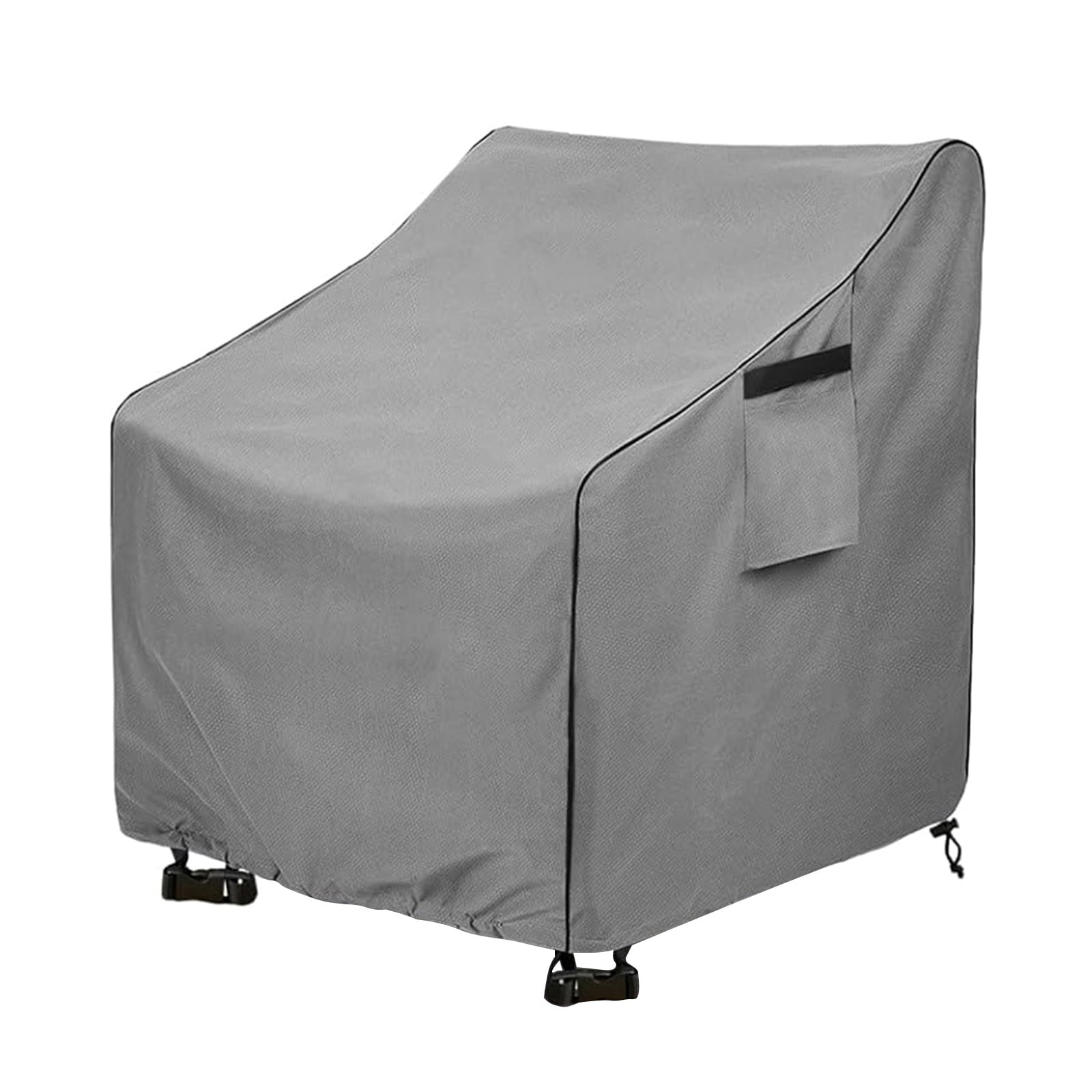 Waterproof Heavy Duty 210D Oxford Fabric Rotating Chair Cover For Outdoor Patio Furniture Protector Sun Protections Cover