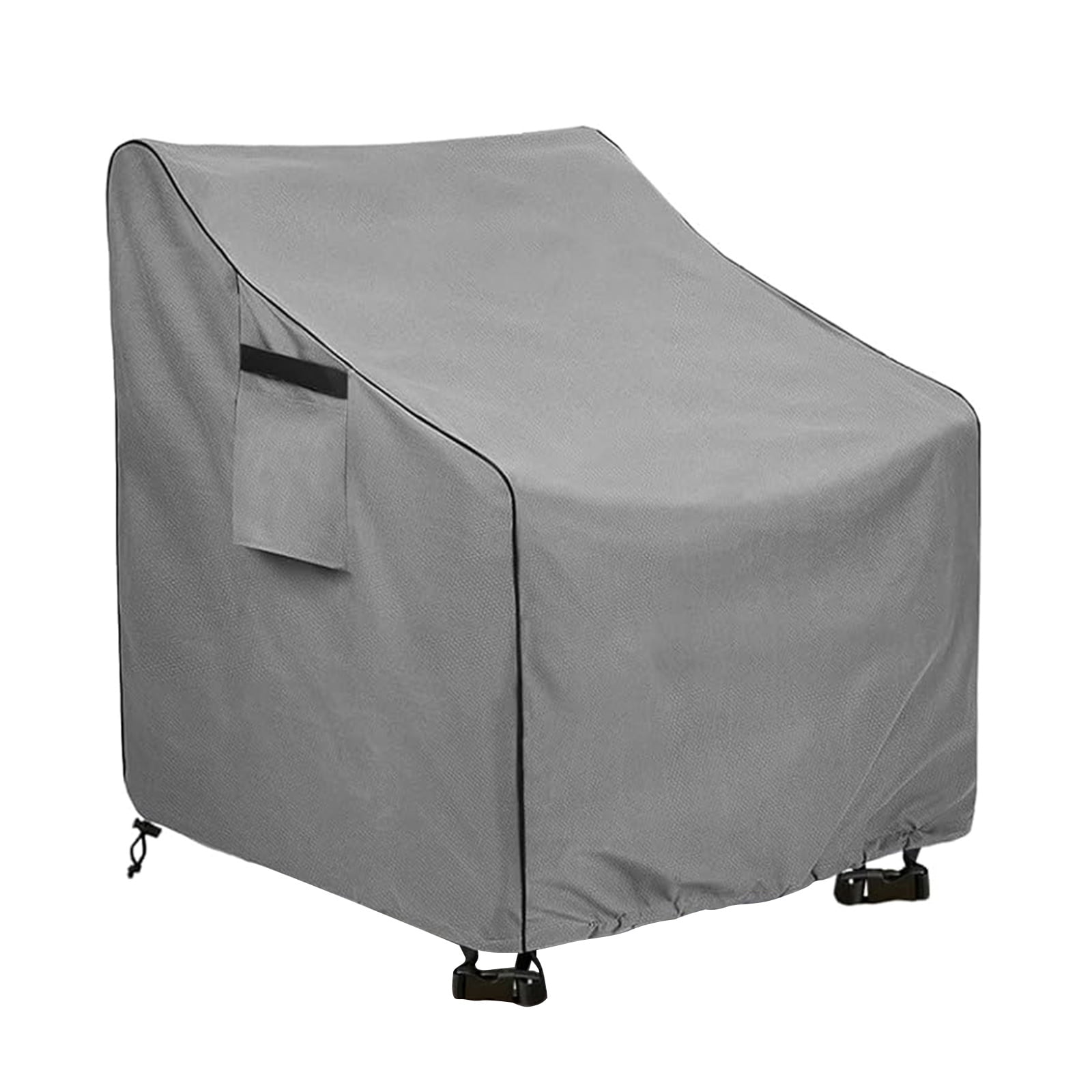 Waterproof Heavy Duty 210D Oxford Fabric Rotating Chair Cover For Outdoor Patio Furniture Protector Sun Protections Cover