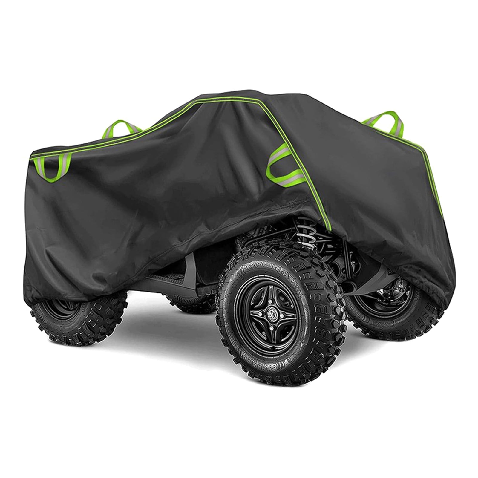 Waterproof Heavy Duty ATVs Covers for Scooter Motorcycle Outdoor Storage Dust Rain UV Protective 210D Oxford Fabric