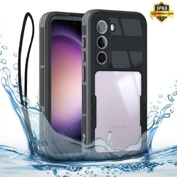 IP68 Waterproof Heavy Duty Case for Samsung Galaxy S23+, Dustproof Shockproof Phone Cover Built in Screen Protector for Samsung S23+ 6.6 inch
