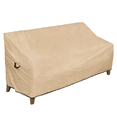 thumbnail image 1 of Waterproof Heavy Duty Outdoor Sofa Cover, Windproof UV-Resistant Patio Furniture Protector， 86"x30"x24"/35"(H), 1 of 6
