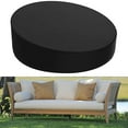 thumbnail image 1 of Waterproof Heavy Outdoor Sofa Chair Furniture Cover Day Bed Garden Patio Round, 1 of 10