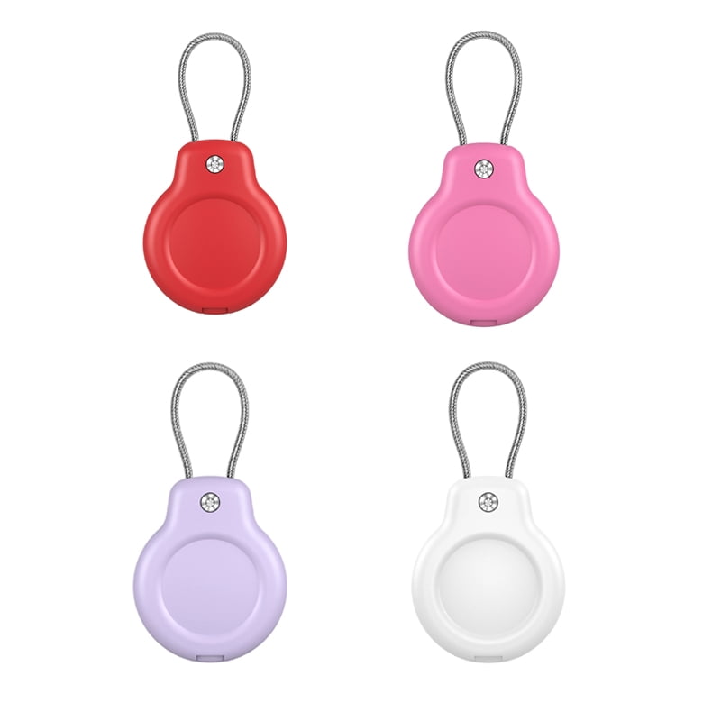 Apple AirTag 4パック & JETechケース 4-Pack AirTag Case with