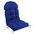 thumbnail image 1 of Waterproof High Back Chair Pads 43.3"x19.7"x4" Patio Chair Cushion Pads with 2 Anti-Slipx Ties, 1 of 9