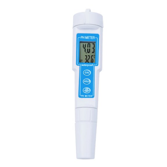 Waterproof High Precision Digital LCD PH Meter Acidometer Soil Aquarium Pool Water Analyzer Tool