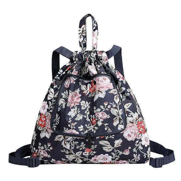 Waterproof Hiking Backpack for Women Men Lightweight Foldable Drawstring Gym Bag for Travel Beach