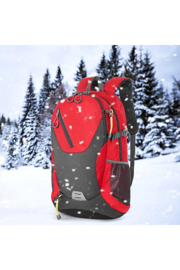 Waterproof Hiking Backpack with Large Capacity for Outdoor Adventures and Travel Load Distribution 40L