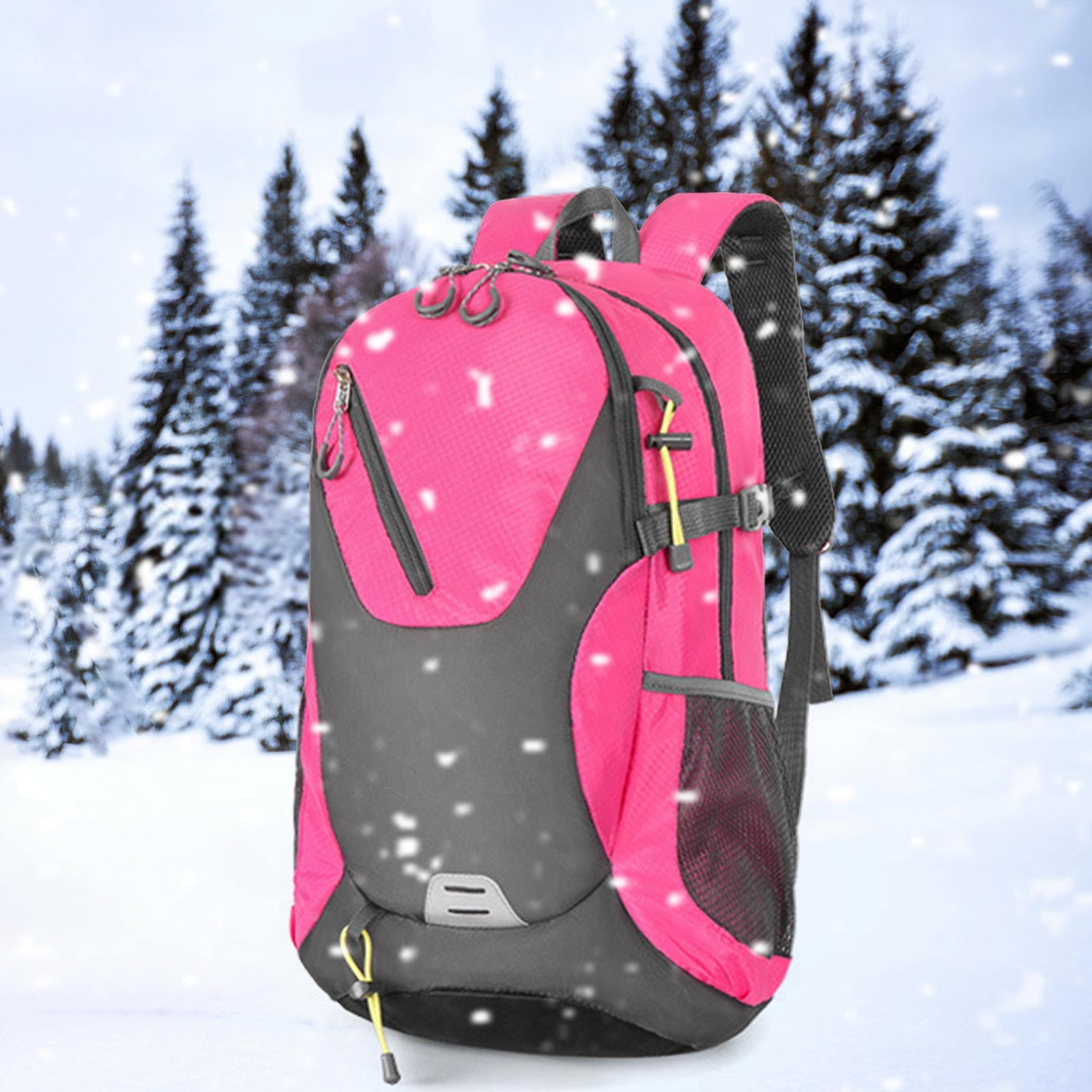 Waterproof Hiking Backpack with Large Capacity for Outdoor Adventures ...