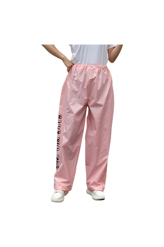 Waterproof Hiking Rain Pants for Men & Women – Thick, Lightweight, Windproof, Packable Rain Trousers with Enhanced Waterproofing