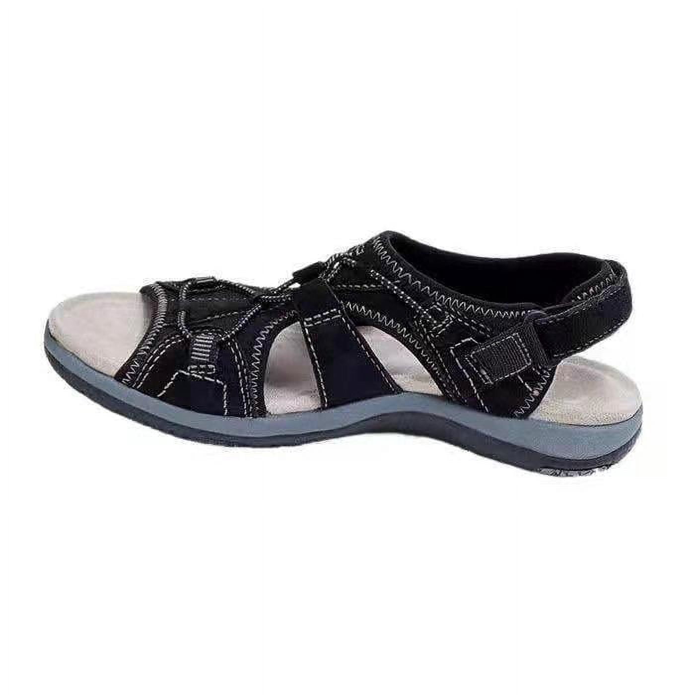 CAMEL CROWN Women's Hiking Sandals - Arch Support Walking & Athletic Sandals With Adjustable Straps For Outdoor Adventures
