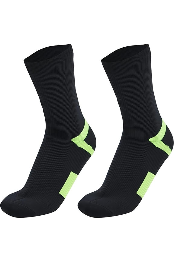 Waterproof Hiking Socks – Mid-Calf Outdoor Socks for Camping, Skiing, Water Sports & Cycling. Quick-Dry & Breathable