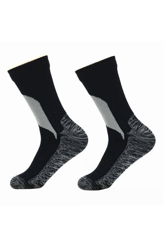 Waterproof Hocks, Mid-Calf Outdoor Socks for Camping and Hiking, Durable Socks for Winter Trekking and Family Gatherings, Moisture-Wicking Socks for All-Day Comfort and Front Door Welcome Sopatenor