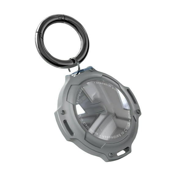 Waterproof Holder Scratchproof Keychain Holder for Trackers Full Coverage Protective Case with Keychain
