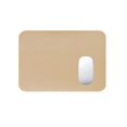 thumbnail image 1 of Waterproof Home Office Writing Mat Anti-slip Mouse Pad PU Leather Keyboard Mice Mat Desk Mat APRICOT, 1 of 8