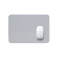thumbnail image 1 of Waterproof Home Office Writing Mat Anti-slip Mouse Pad PU Leather Keyboard Mice Mat Desk Mat LIGHT GREY, 1 of 8
