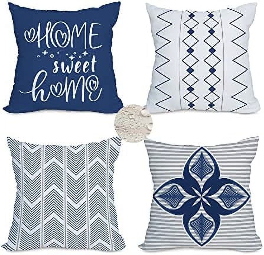 Decorative pillow cases at walmart sales