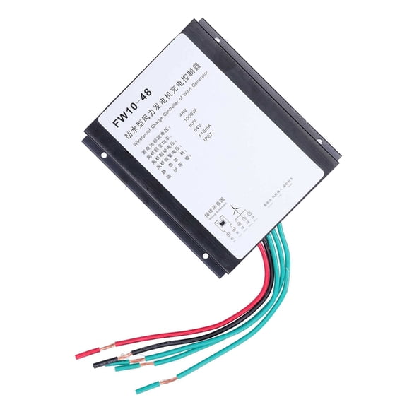 Waterproof Home Use Wind Turbines Controller 1000W 48V Wind Energy Generator