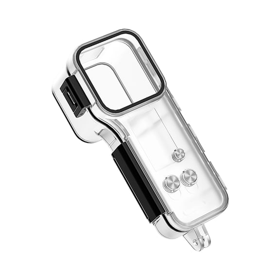 Waterproof Housing Case 50M Underwater Diving Snorkeling Swimming Clear Views & Accuracy Control for Cameras