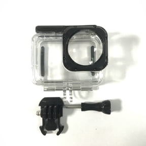 Waterproof Housing Case, RUYIQUQU Compatible with GoPro Hero 9, 10, 11, 12, 13 Black with MAX Lens Mod, 131ft/40m Underwater Protective Dive Case with Mount Base and Screw