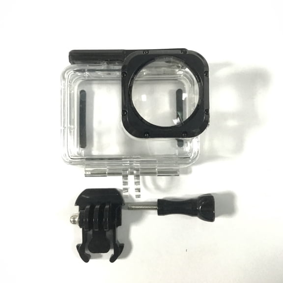 Waterproof Housing Case, RUYIQUQU Compatible with GoPro Hero 9, 10, 11, 12, 13 Black with MAX Lens Mod, 131ft/40m Underwater Protective Dive Case with Mount Base and Screw