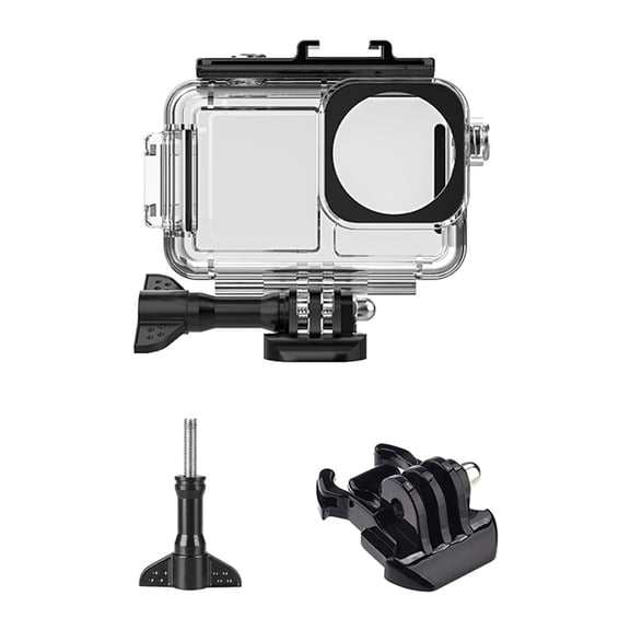 Waterproof Housing Case for Action Camera 131FT Underwater Photography Hard Diving Protective Housing
