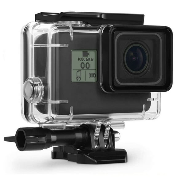 Waterproof Housing for GoPro Hero 2018/7/6/5 Black, Protective 45m Underwater Dive Case Shell with Bracket Accessories for Go Pro Hero7 Hero6 Hero5 Action Camera
