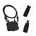 thumbnail image 1 of Waterproof IP67 Solar Panel Junction Box With Cable 180W-300W PV Solar System, 1 of 11