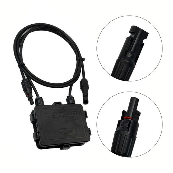 Waterproof IP67 Solar Panel Junction Box With Cable 180W-300W PV Solar System