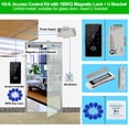 Waterproof IP68 Biometric RFID Keypad Door Access Control System with