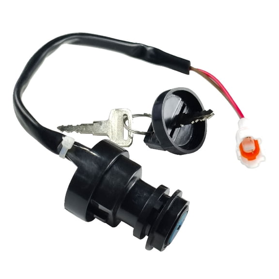 Waterproof Ignition Switches Easy to Use Designing Ignition Switches Prevent Theft & Unauthorized Use for YFM350