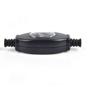 Waterproof In Line Switch Cord Switch Ip65 Round Wire Contact Double Cut Swit