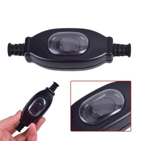 Waterproof In Line Switch Cord Switch Ip65 Round Wire Contact Double Cut Swit