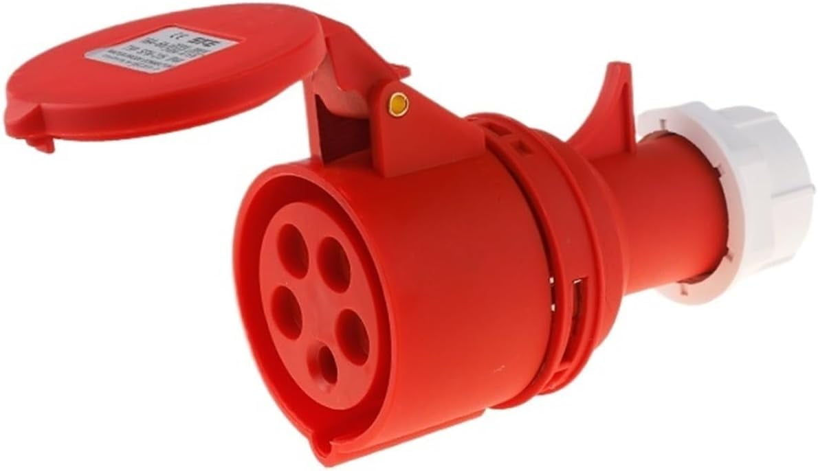 Waterproof Industrial Plug and Socket Connector 3 core 4 core 5 core ...