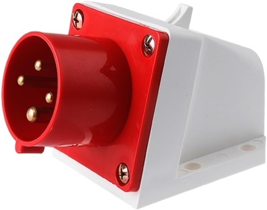 Outdoor Reverse Plug Waterproof Industrial Plug and Socket Connector Male and Female 3 cores ...