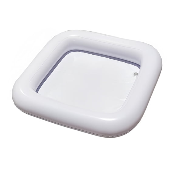 Waterproof Inflatable Pool Platform Coolers Tray Ice Drink Tray Multifunctional Floating Tray For Beach Event And Family Fun