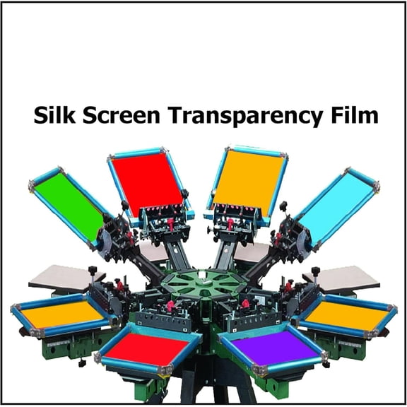 Waterproof Inkjet Transparency Film 8.5 x 14 (100 Sheets)