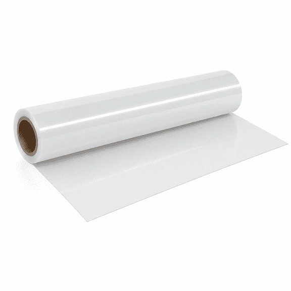 Waterproof Inkjet Transparency Film Roll 13" x 100ft for Screen Printing, Milky-Clear PET Film Positive, Fast Dry