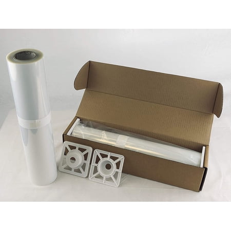 Waterproof Inkjet Transparency Film for Silk Screen Printing 17'' x 100' - 2 Roll