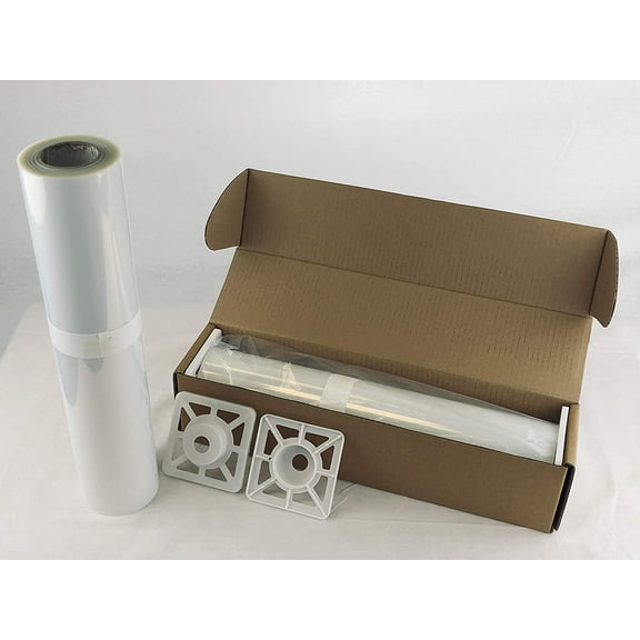 Waterproof Inkjet Transparency Film for Silk Screen Printing 17'' x 100' - 2 Roll