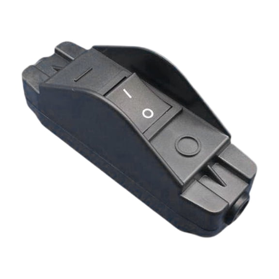 Waterproof Inline Electric On Off Switches Compacts Electrical Toggle Switches for Ovens Water Heaters Industrial Equipment