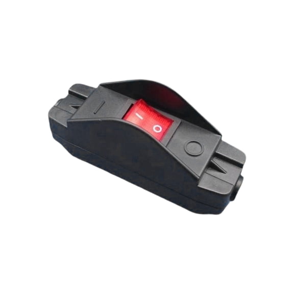Waterproof Inline Electric On Off Switches Compacts Electrical Toggle Switches for Ovens Water Heaters Industrial Equipment
